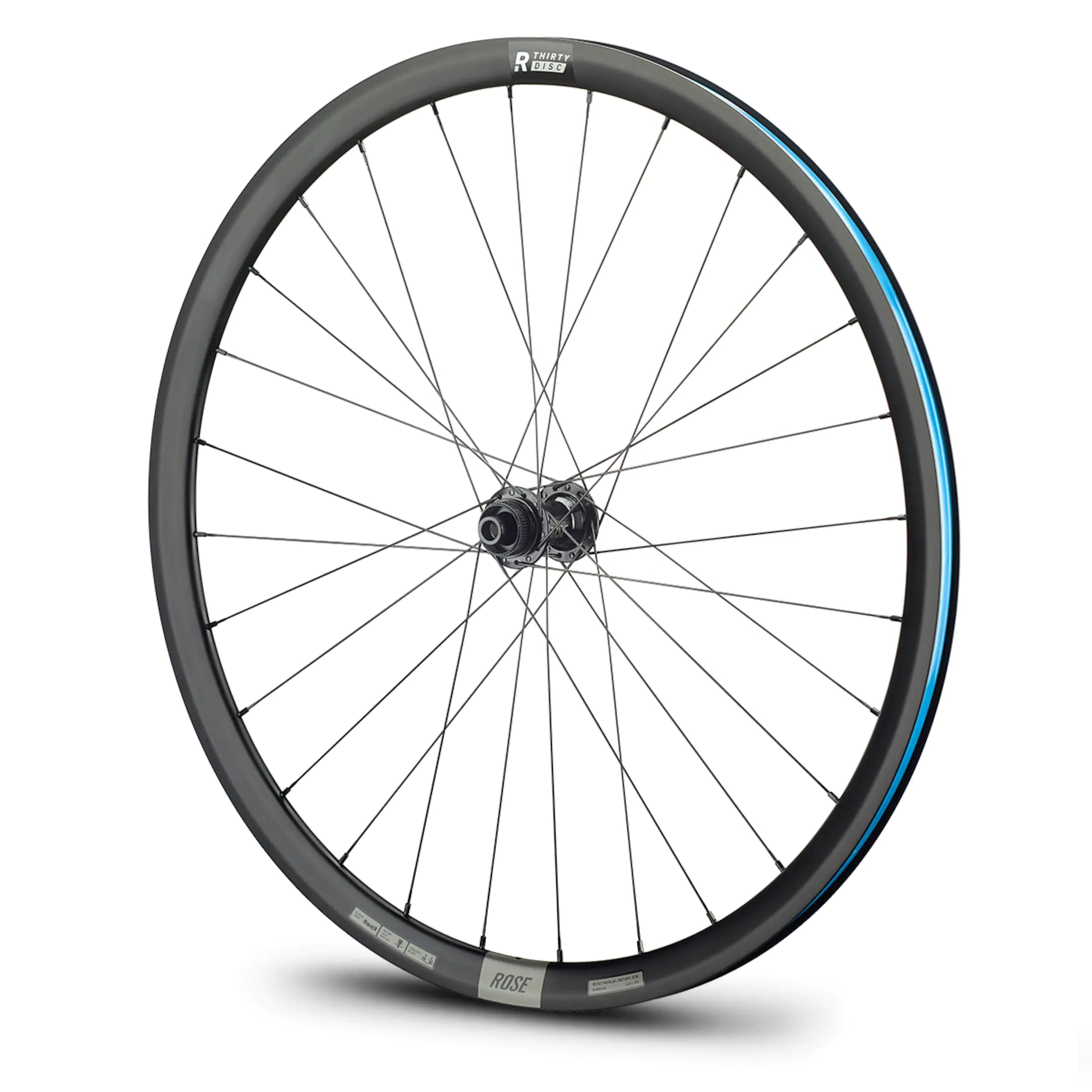 R-Thirty Disc 28" / 700 C Road Bike Front Wheel | 28 Spokes