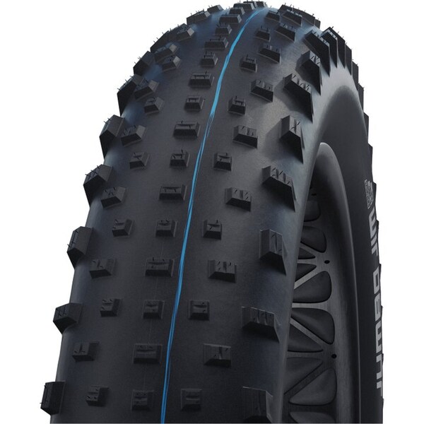 JUMBO JIM Evolution Super Ground ADDIX Speedgrip Fat Bike Folding Tyre