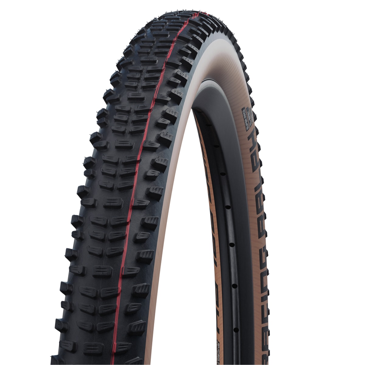 Schwalbe RACING RALPH Evolution Super Race ADDIX Speed MTB Faltreifen, Classic Skin
