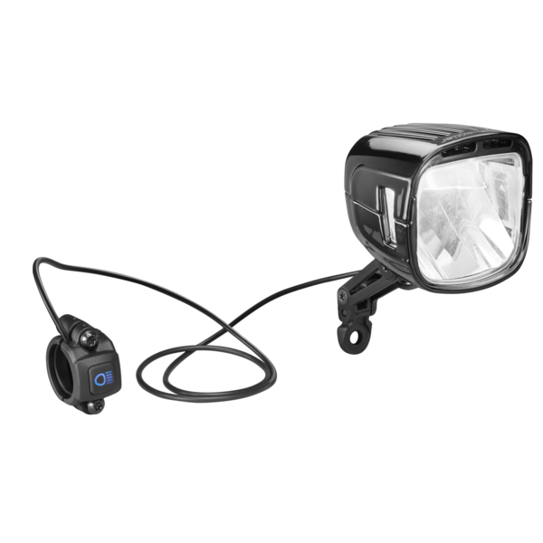 Lumotec IQ-XL E Highbeam Headlight with Daytime Running Light and High Beam