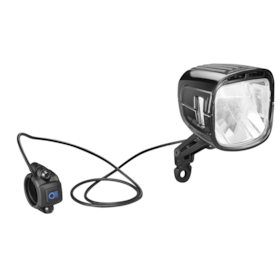 Lumotec IQ-XL E Highbeam Headlight with Daytime Running Light and High Beam