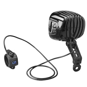 Lumotec IQ-XL E Highbeam Headlight with Daytime Running Light and High Beam
