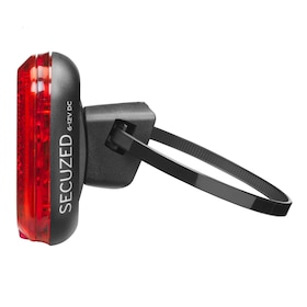 SECUZED E LED Rear Light for E-Bikes