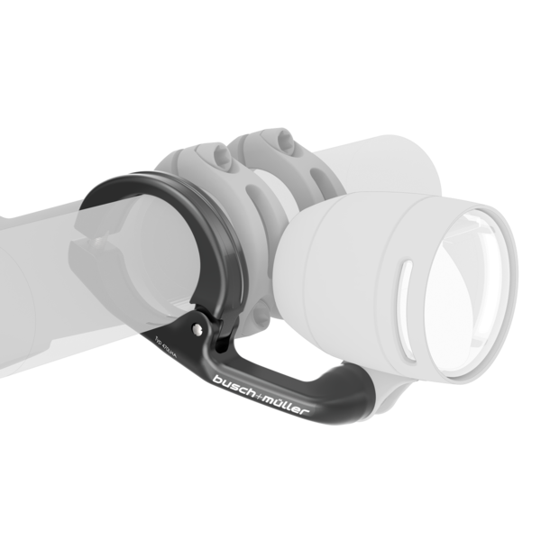 Aluminium Handlebar Holder for Dynamo and E-Bike Headlights