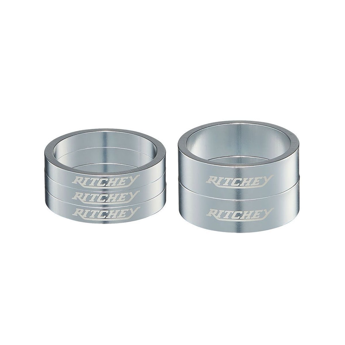 Ritchey Classic Spacer-Set für 1 1/8“-Gabelschäfte