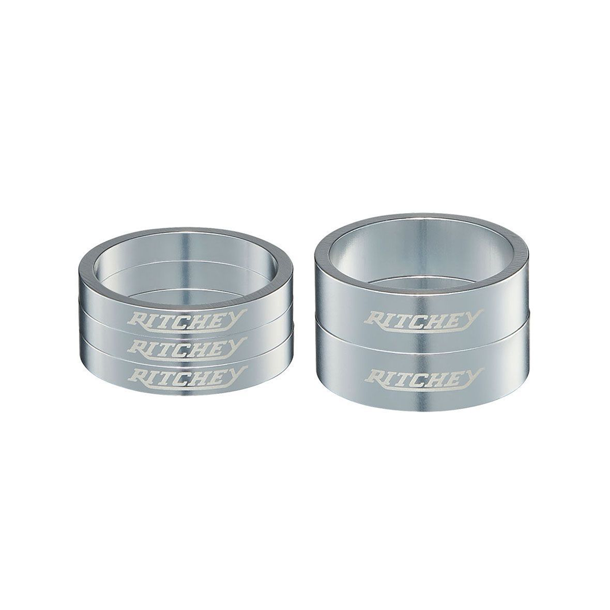 Ritchey Classic Spacer-Set für 1 1/8“-Gabelschäfte