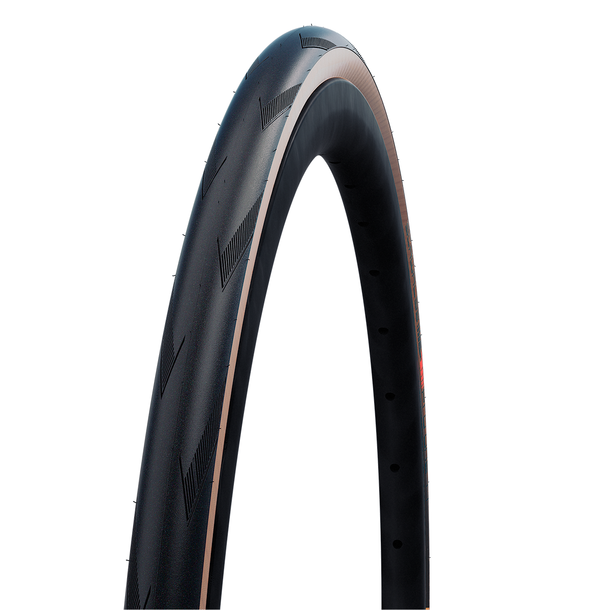 Schwalbe Pro One Evolution Super Race V-Guard 2021 Tube Type Transparent Skin Faltreifen