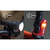 Aura 30 Front Light and Curve Rear Bike Light Set