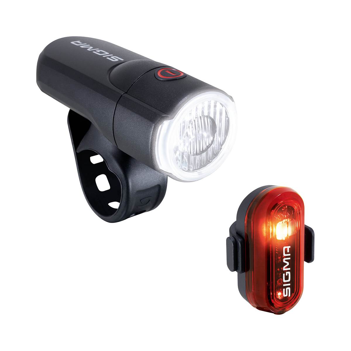 Sigma Aura 30 Frontlicht und Curve Rücklicht Beleuchtungsset
