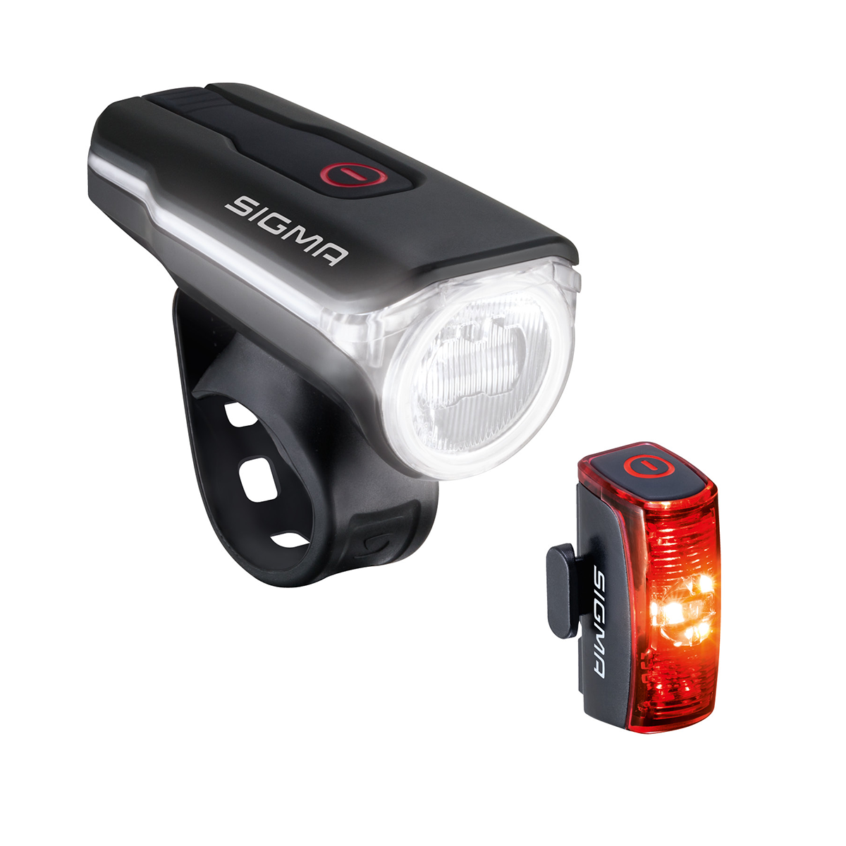 Sigma Aura 60 Frontlicht und Infinity Rücklicht Beleuchtungsset