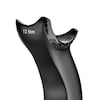 D-Shape Carbon Seat Post I 8 mm Setback I 490 mm length