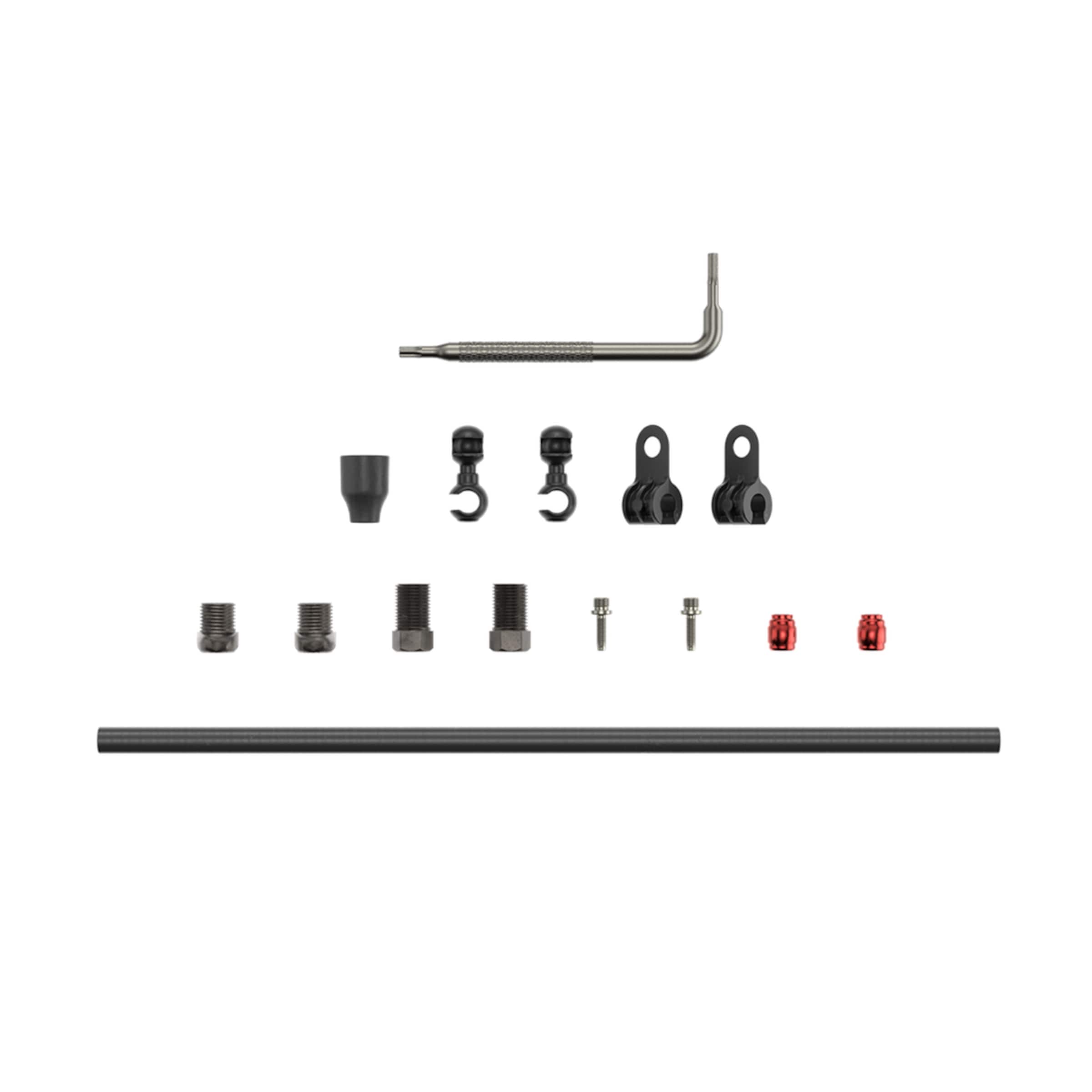 Road/MTB Double Compression schijfremleiding 