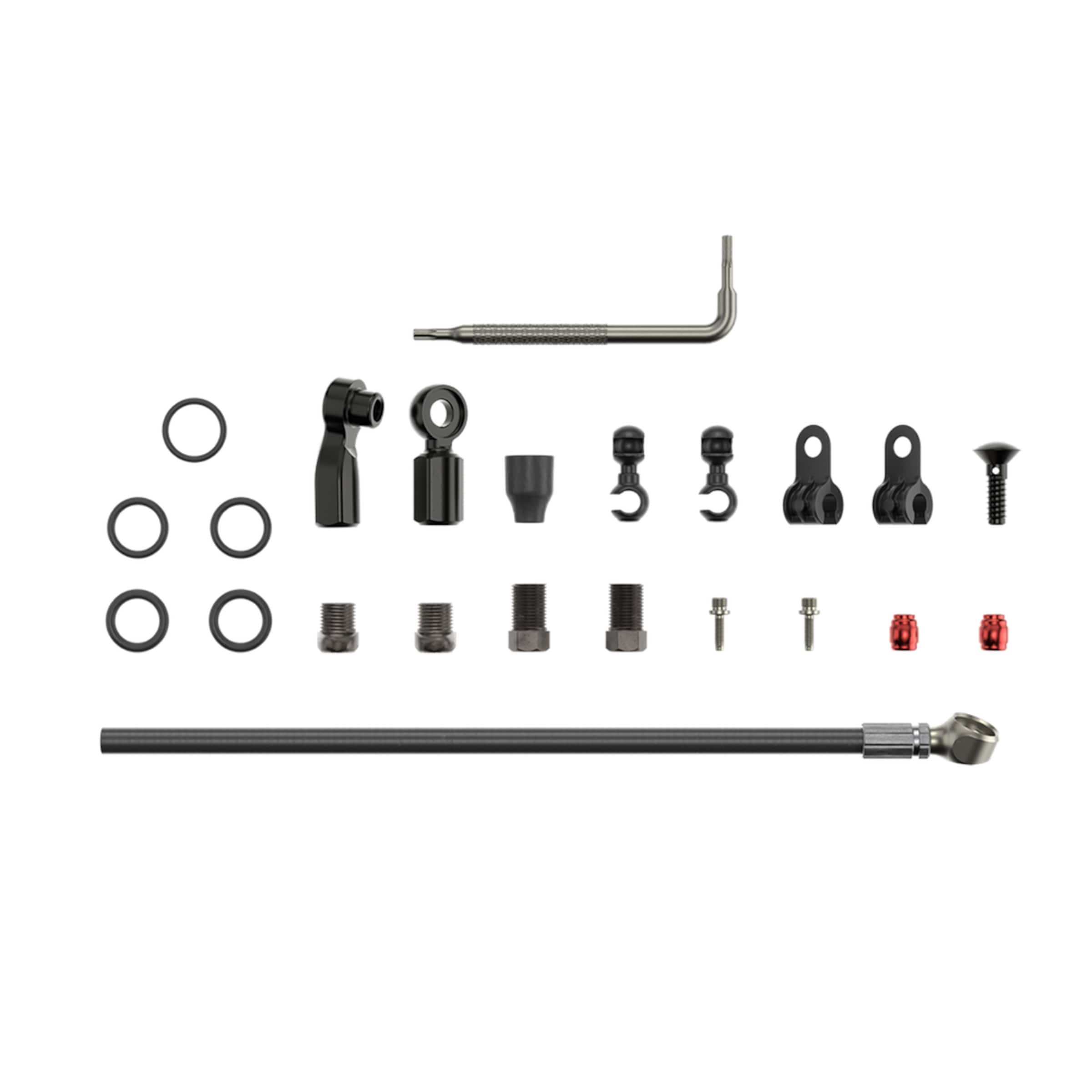 Road Scheibenbremsleitung für Bremsen mit abgeschrägtem Banjo