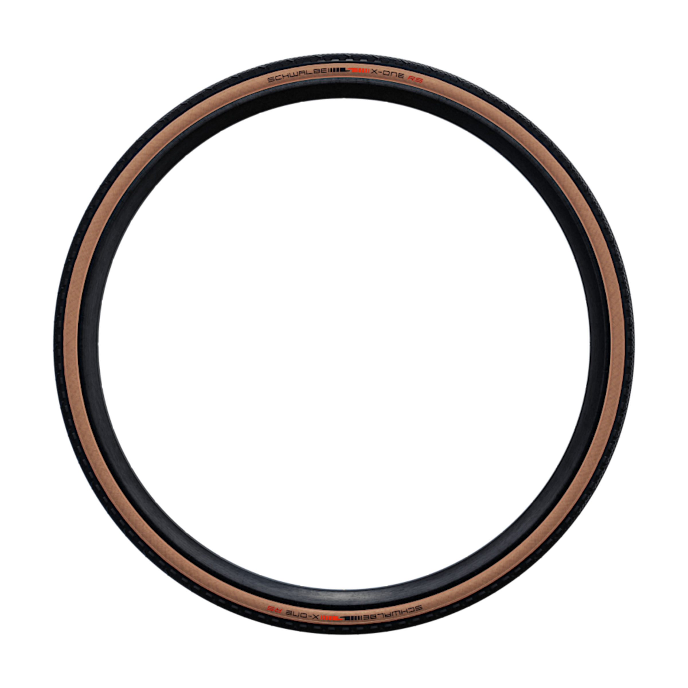 X-ONE RS Evo Super Race V-Guard TLE pneu à tringle souple Transparent Skin