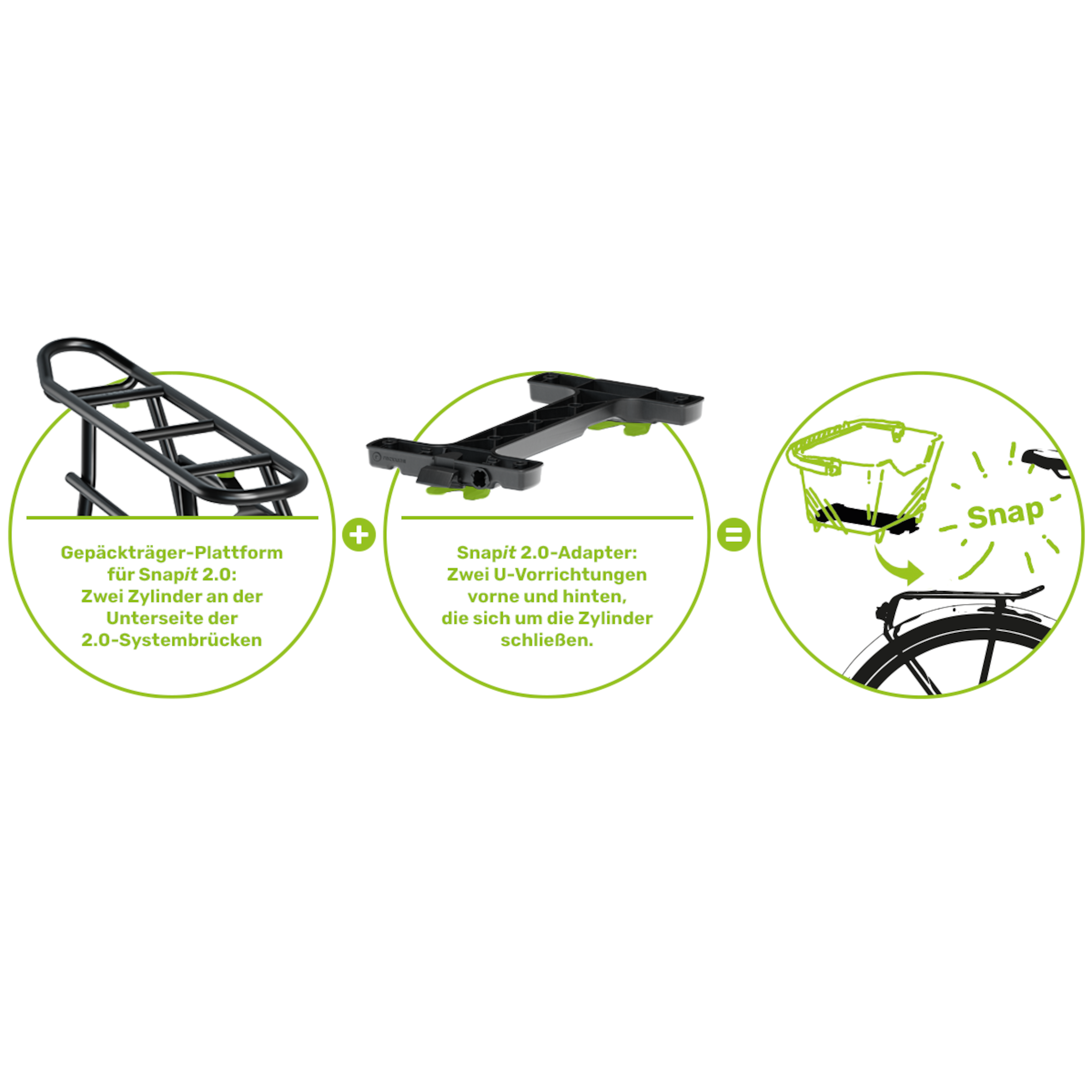 SNAPIT 2.0 Adapter Plate Lockable