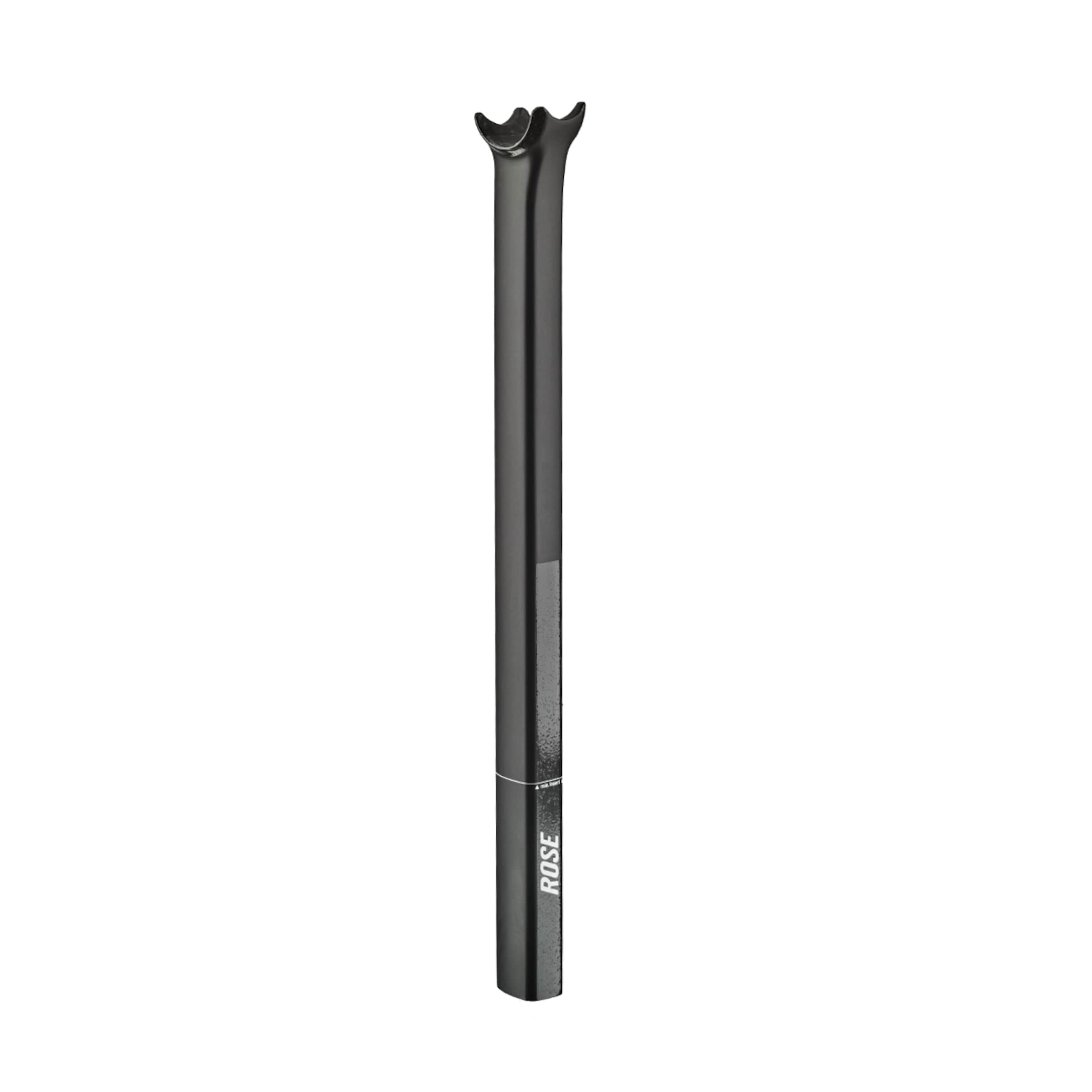 D-Shape Carbon Seat Post | Zero Offset | 390 mm length