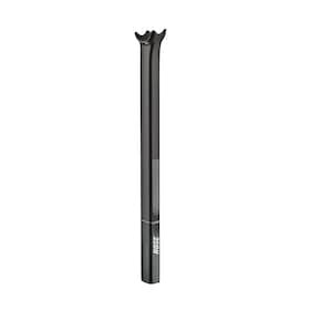 D-Shape Carbon Seat Post | Zero Offset | 390 mm length