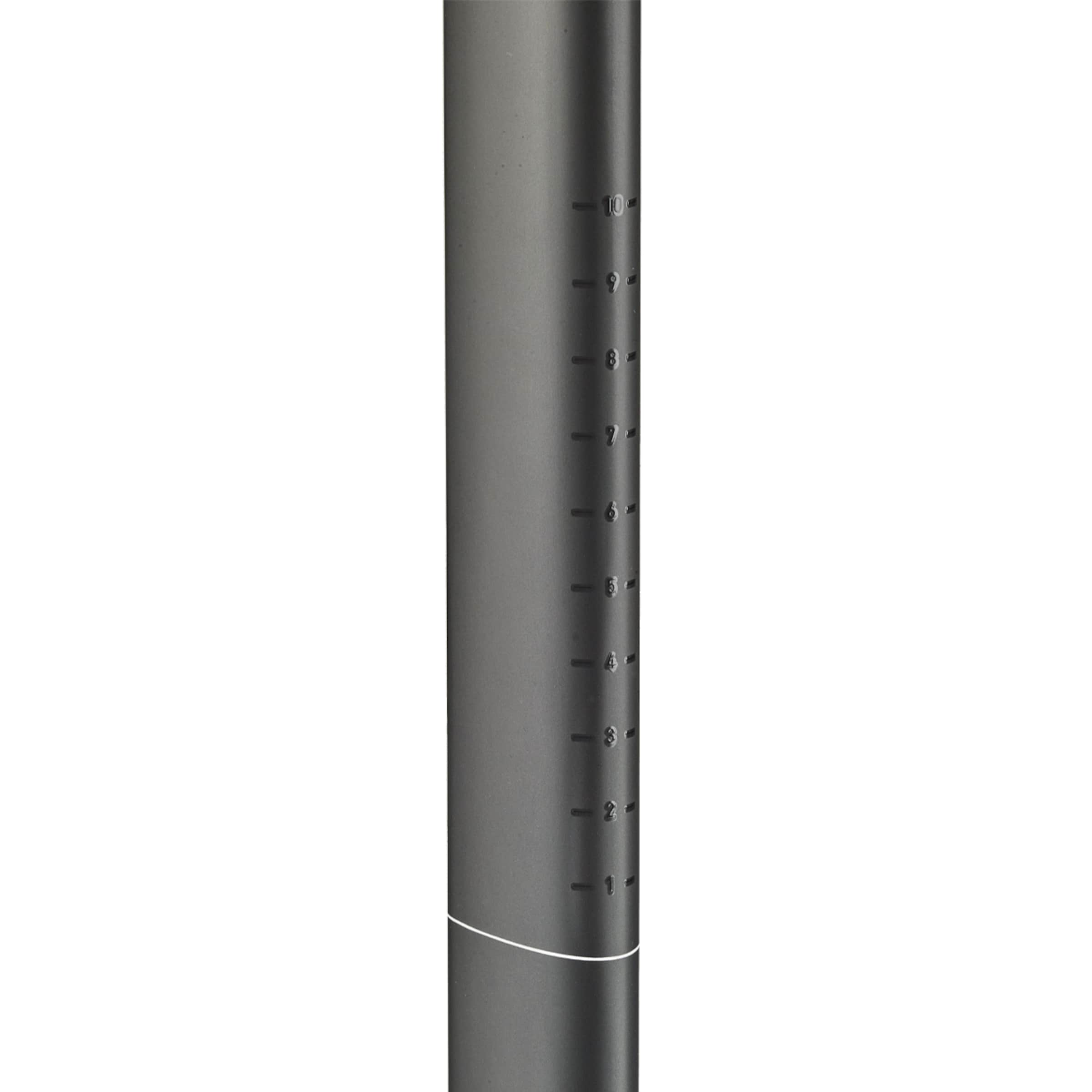 D-Shape Carbon Seat Post | Zero Offset | 390 mm length