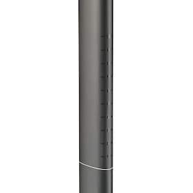 D-Shape Carbon Seat Post | Zero Offset | 390 mm length