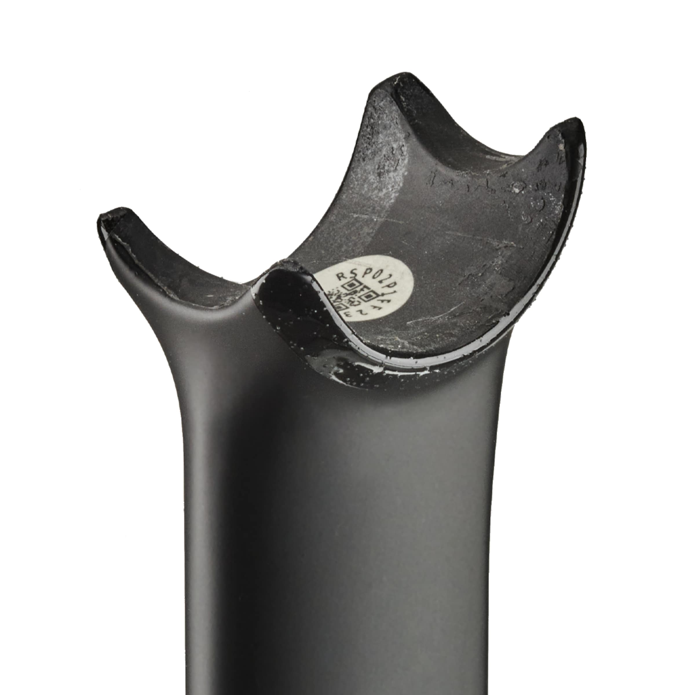 D-Shape Carbon Seat Post | Zero Offset | 390 mm length