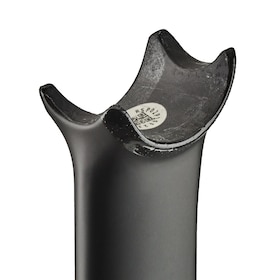 D-Shape Carbon Seat Post | Zero Offset | 390 mm length