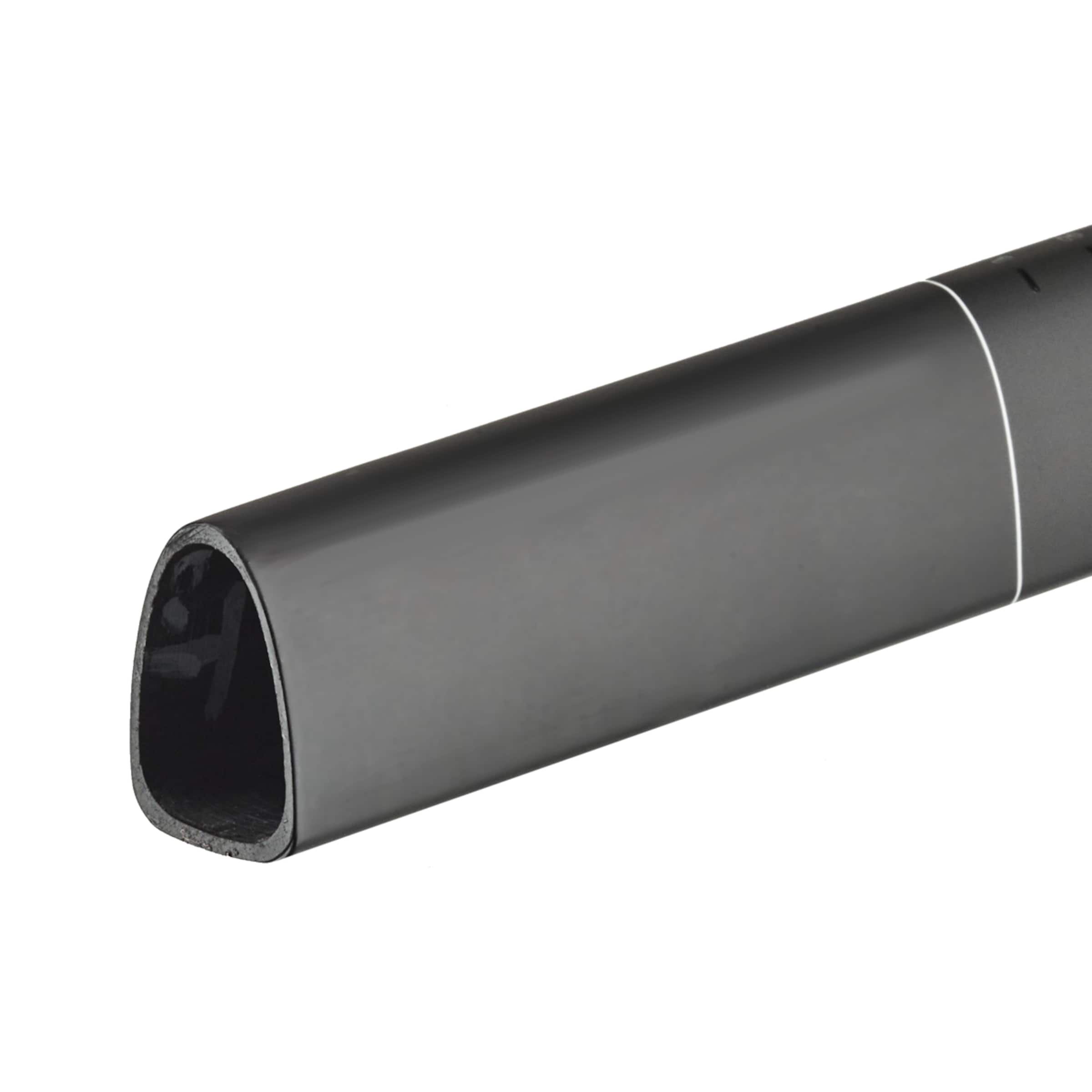 D-Shape Carbon Seat Post | Zero Offset | 390 mm length