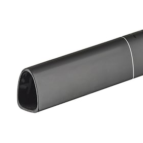 D-Shape Carbon Seat Post | Zero Offset | 390 mm length