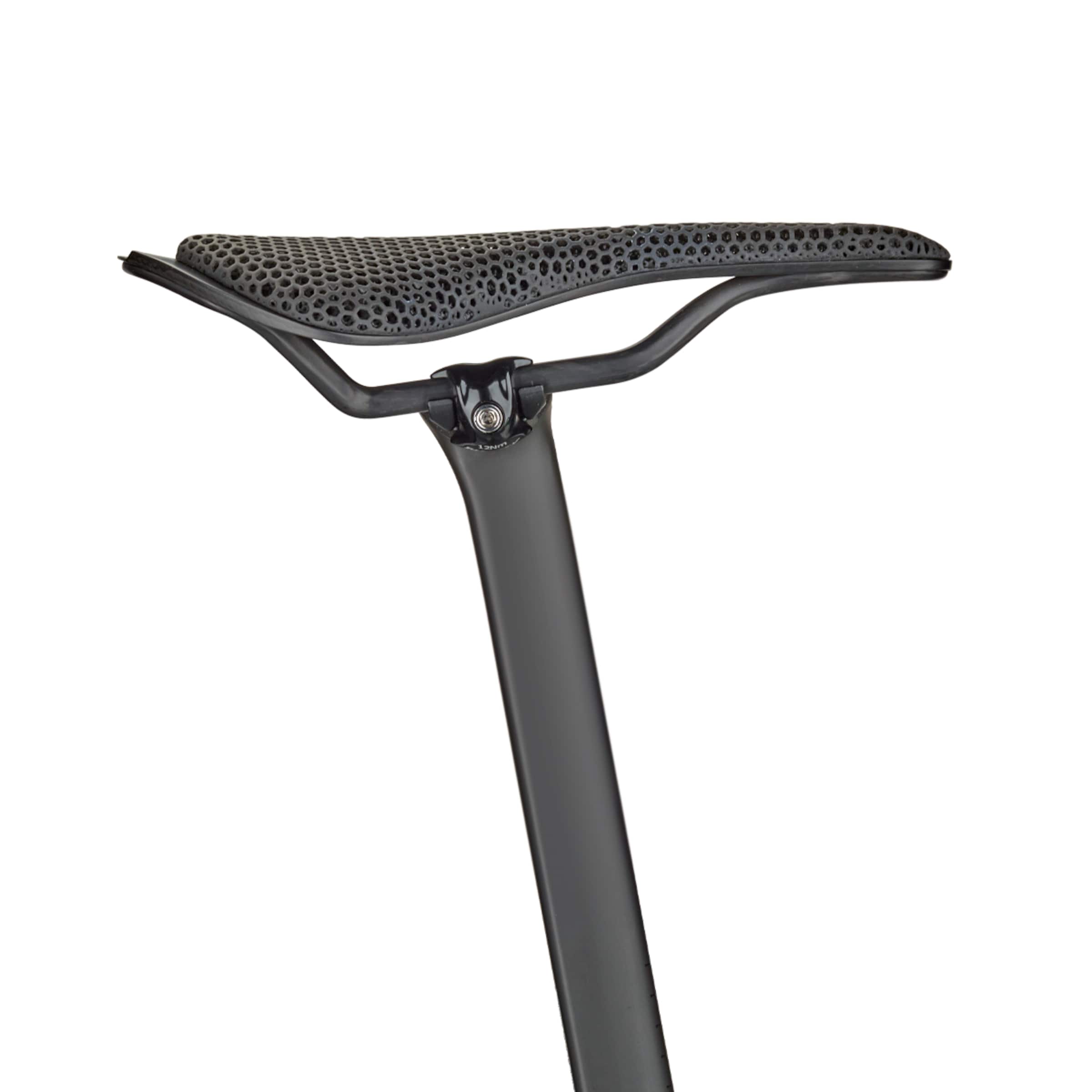 D-Shape Carbon Seat Post | Zero Offset | 390 mm length