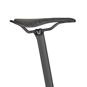 D-Shape Carbon Seat Post | Zero Offset | 390 mm length