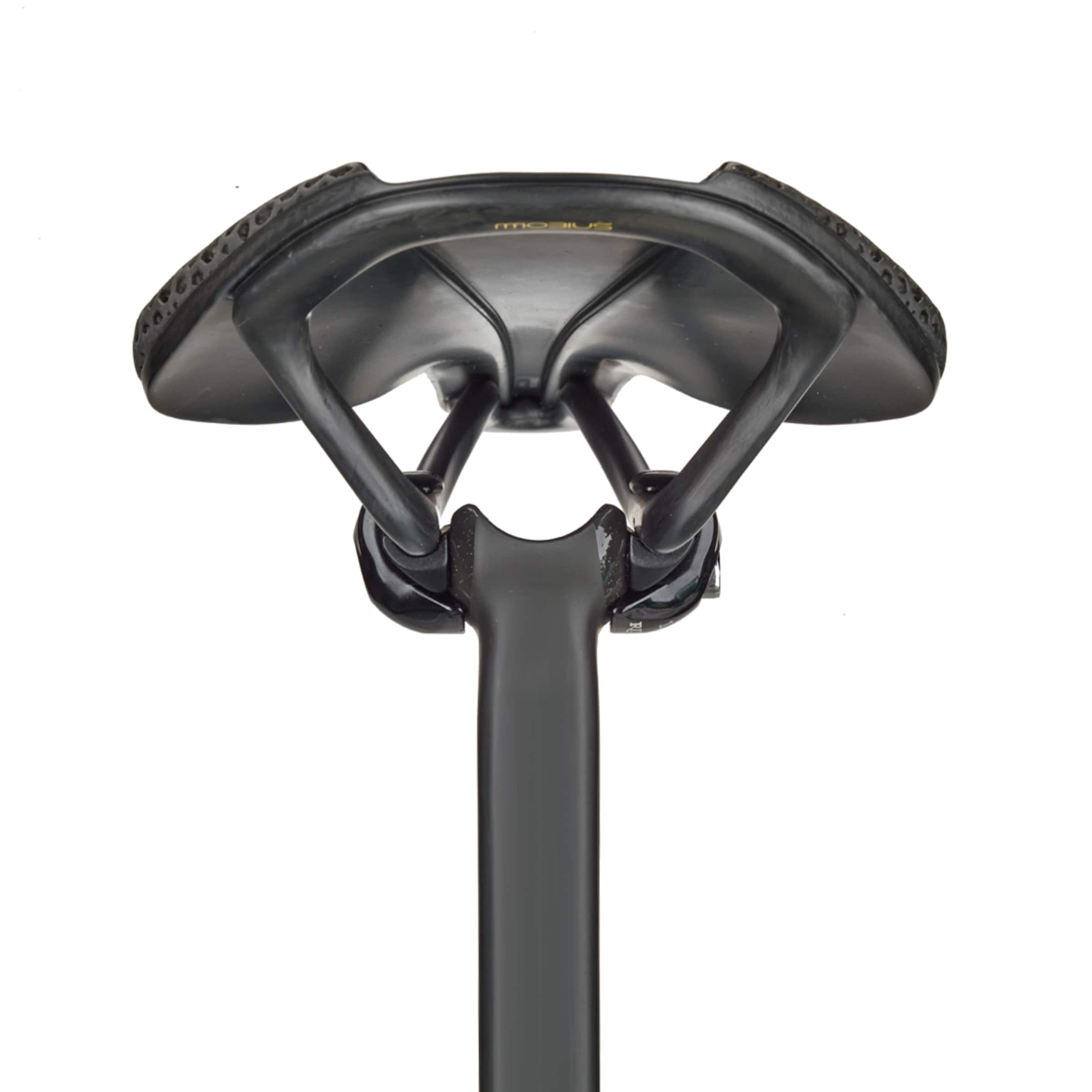 D-Shape Carbon Seat Post | Zero Offset | 390 mm length