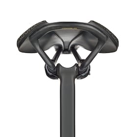 D-Shape Carbon Seat Post | Zero Offset | 390 mm length