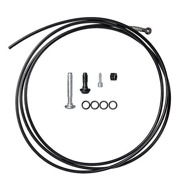 Bremsleitung 90° für MT8/7/6/5/4/Trail