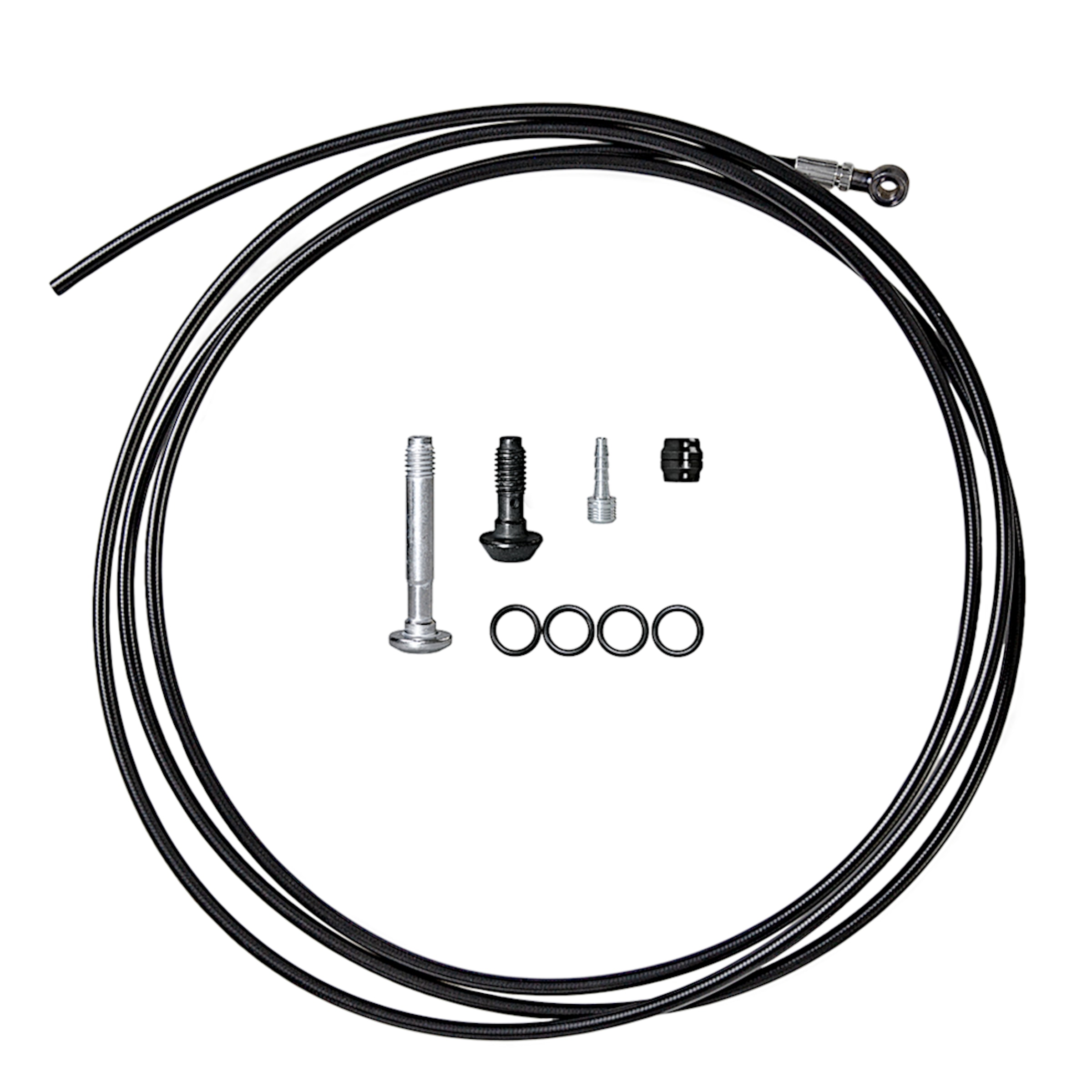 Bremsleitung 90° für MT8/7/6/5/4/Trail