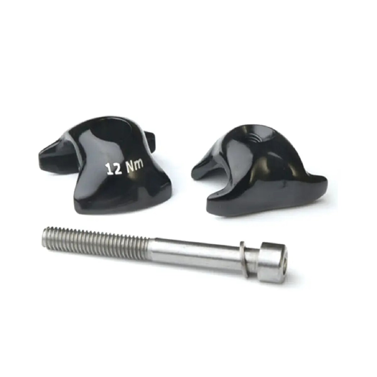 Ritchey WCS Carbon 1-Bolt Sattelstützen-Ersatzklemme für Oval-Streben (7 x 9,6 mm)