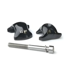 Plaque De Face Ritchey WCS C-220 Pour Tige De Vélo - Noir, Remplacement
