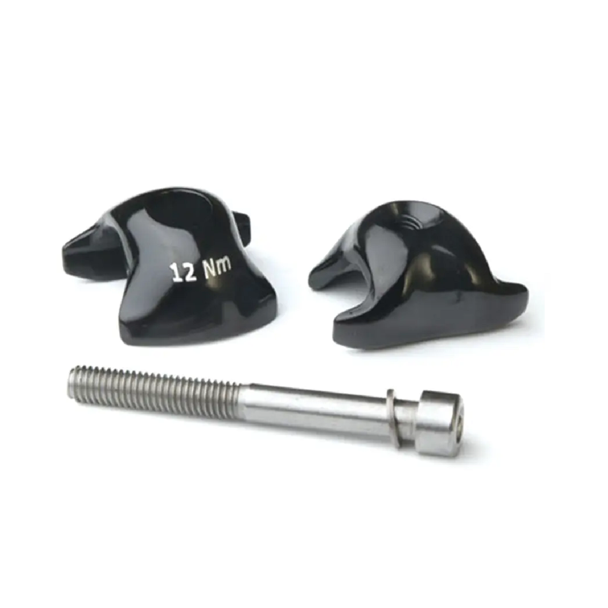 Ritchey WCS Carbon 1-Bolt Sattelstützen-Ersatzklemme für Oval-Streben (7 x 9,6 mm)