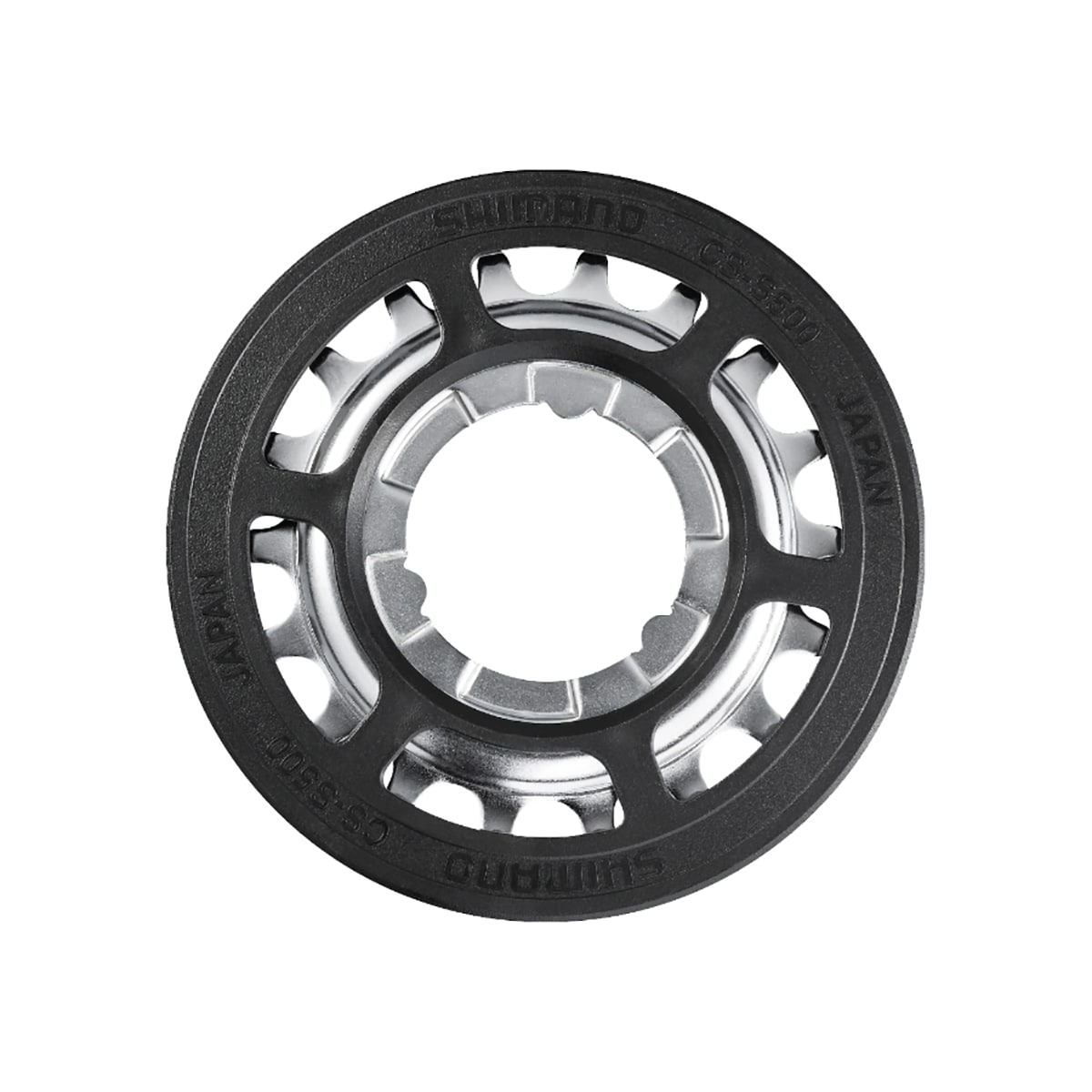 SHIMANO CS-S500 Ritzel für SHIMANO Nexus / Alfine Getriebenaben, inkl. Schutzring