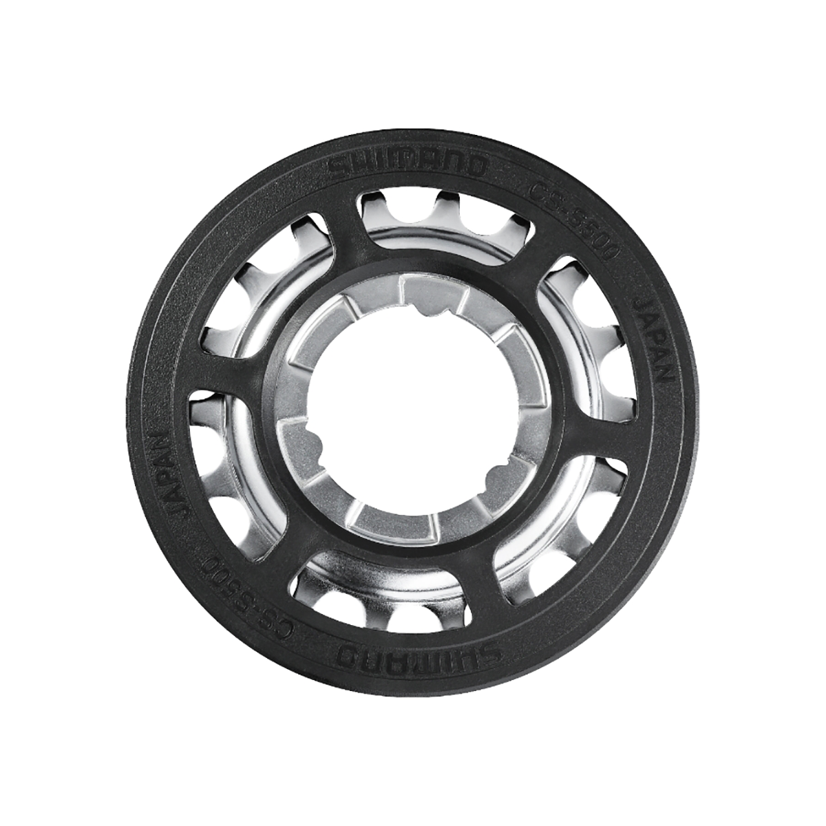 SHIMANO CS-S500 Ritzel für SHIMANO Nexus / Alfine Getriebenaben, inkl. Schutzring