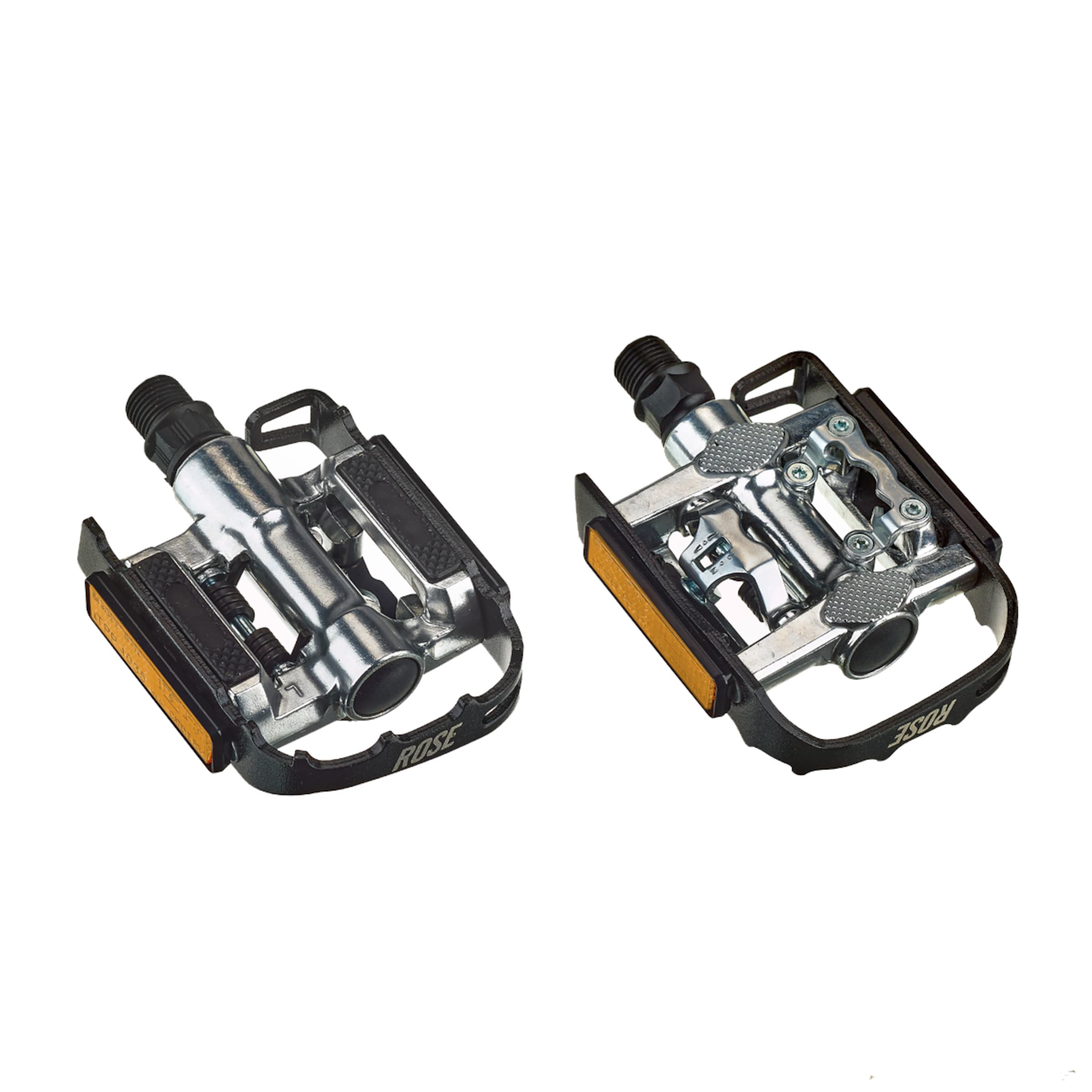 Duo X Pedalsatz (Duo-Pedale / Hybrid-Pedale / Kombipedale)