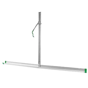 Wall mount bike rack