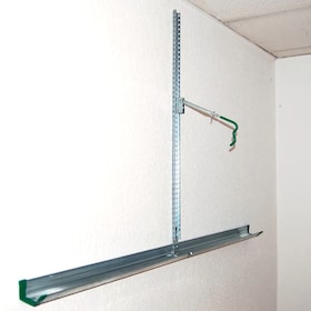 Wall mount bike rack