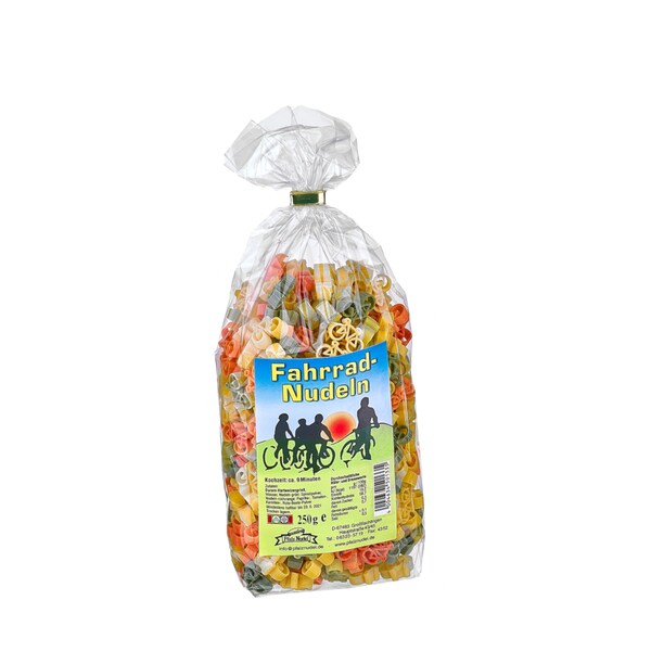 Fahrrad-Nudeln Rennrad tricolor