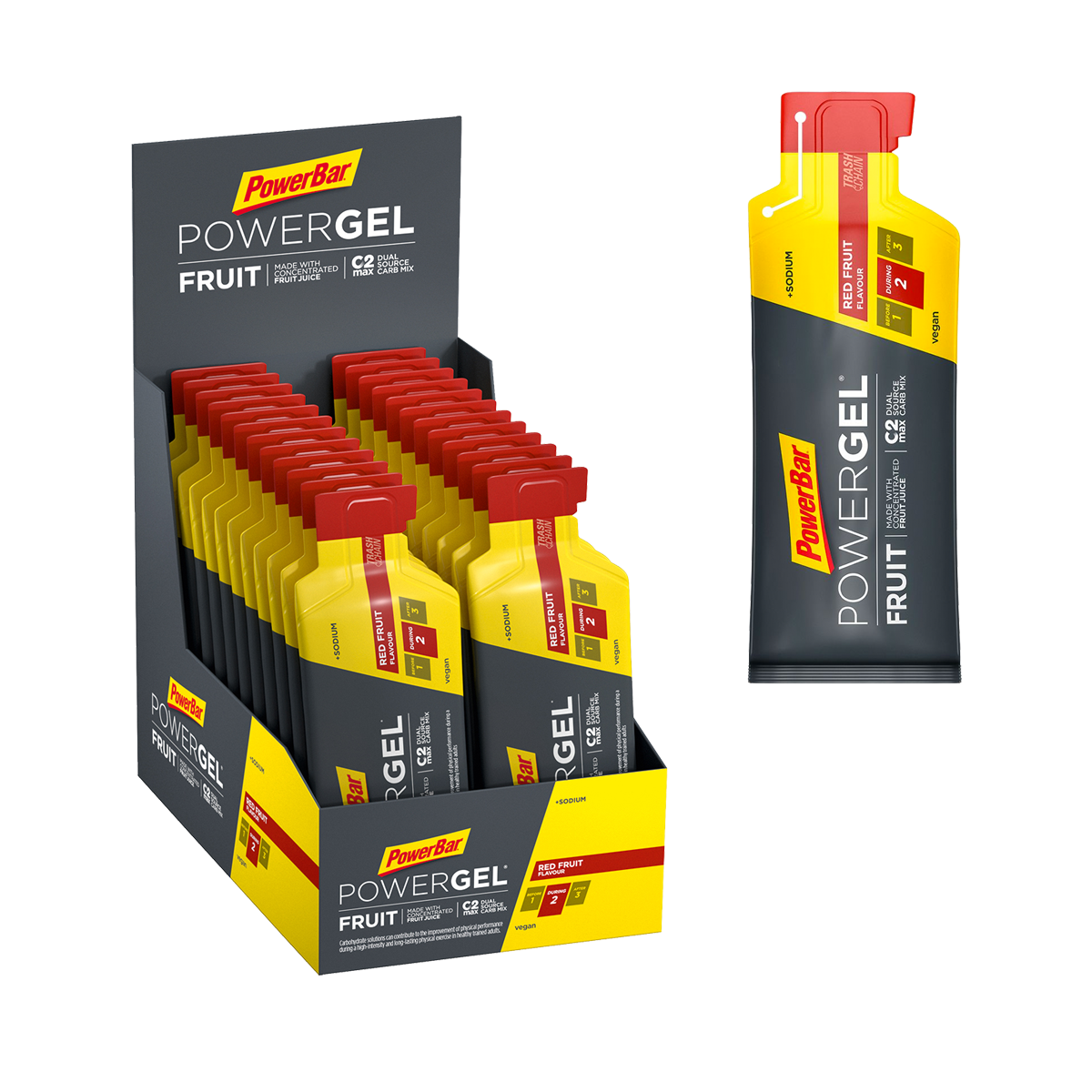 PowerBar Power Gel Original / Fruit