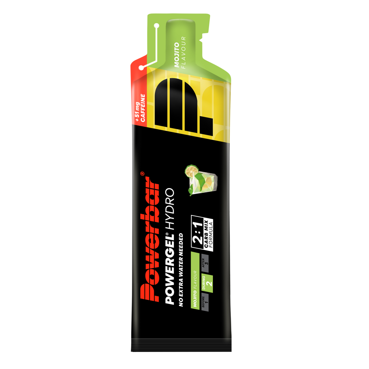 PowerBar HydroGel - Der Kohlenhydrat- Lieferant