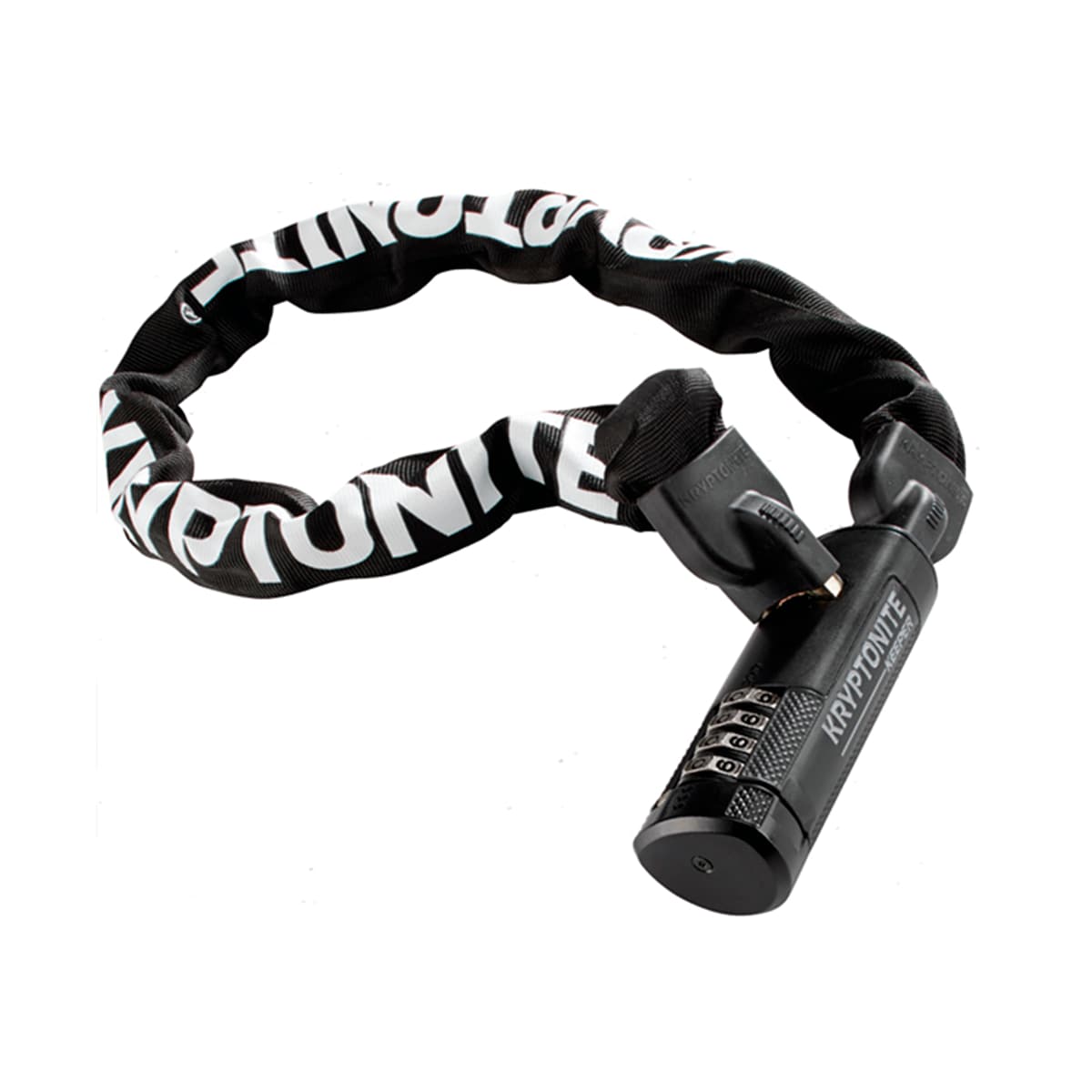 Kryptonite Keeper 790/712 Combo Integrated Chain Kettenschloss