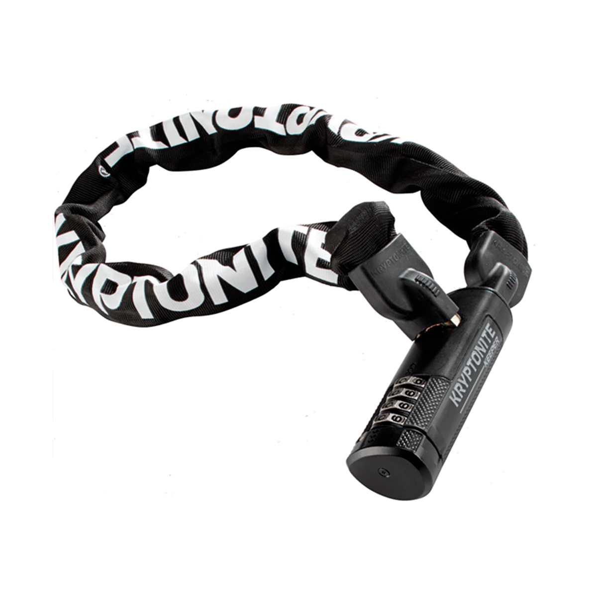 Kryptonite Keeper 790/712 Combo Integrated Chain Kettenschloss