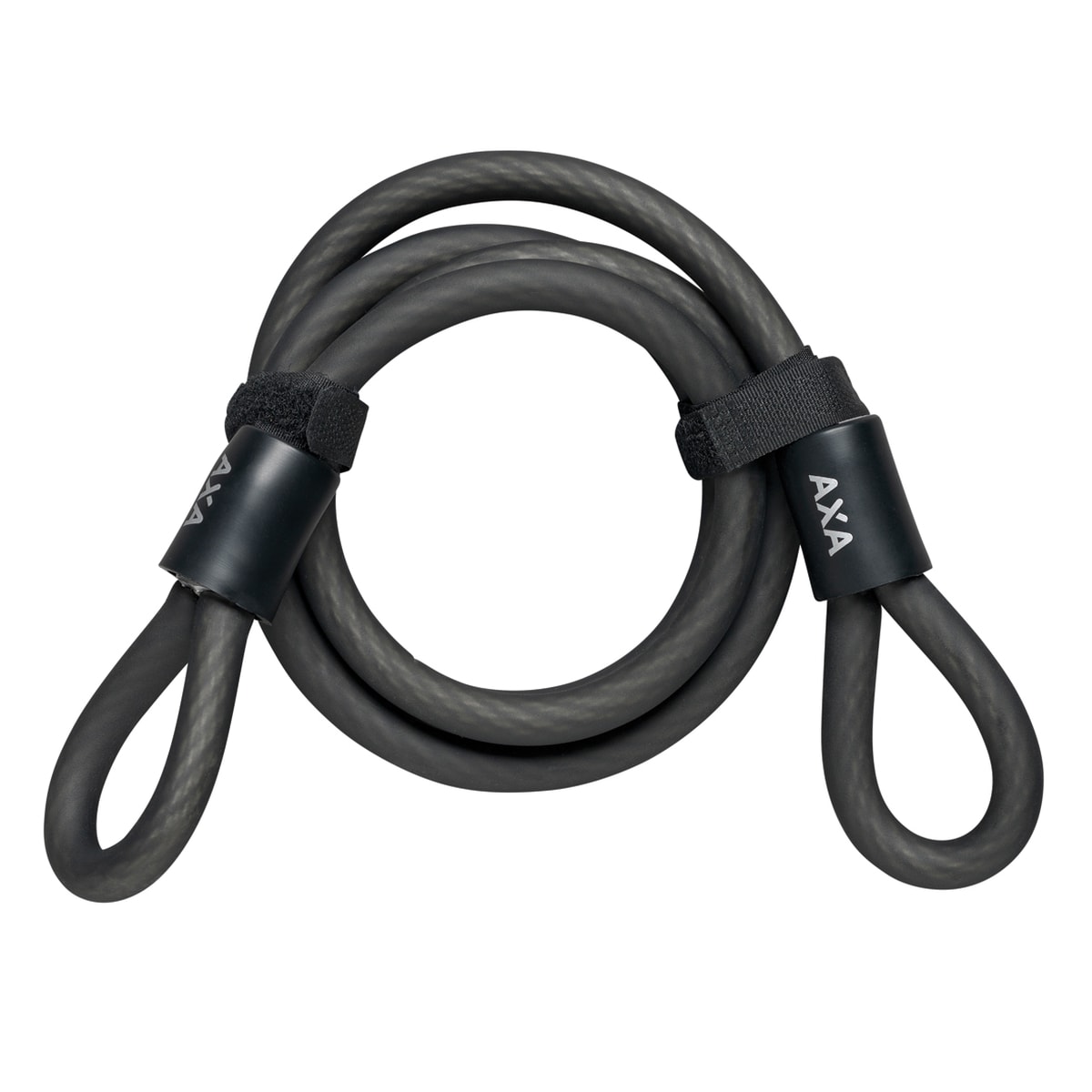 AXA Double Loop 120/10 Sicherungskabel mit Doppelschlaufe