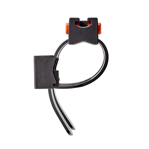 LOCKMAXX support d’antivol surdimensionné pour antivols en U ROSE LOCKMAXX BL