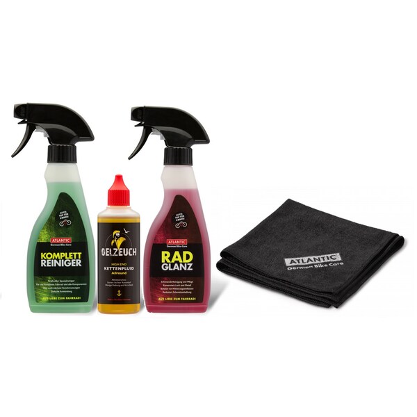 Bike Box Bicycle Care Kit