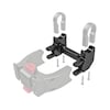 Spacer Kit E 90° for Handlebar Adapter E